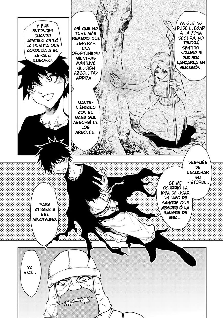 Read Dungeon Seeker ES Manga Online