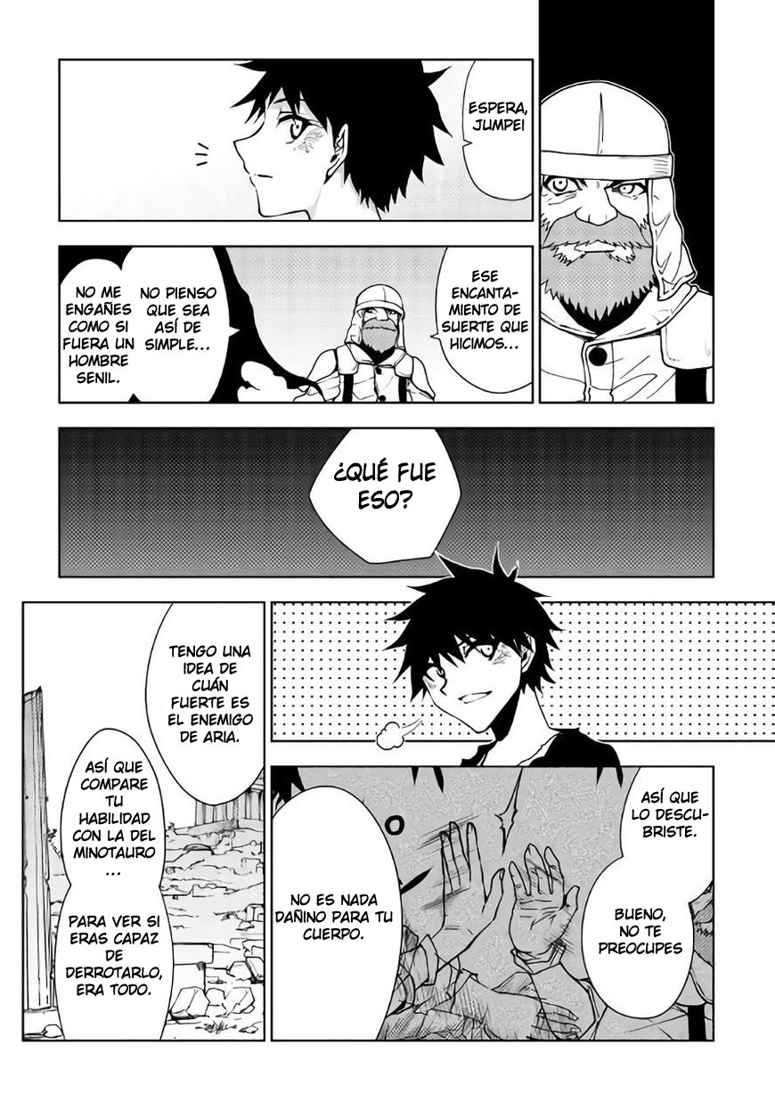 Read Dungeon Seeker ES Manga Online