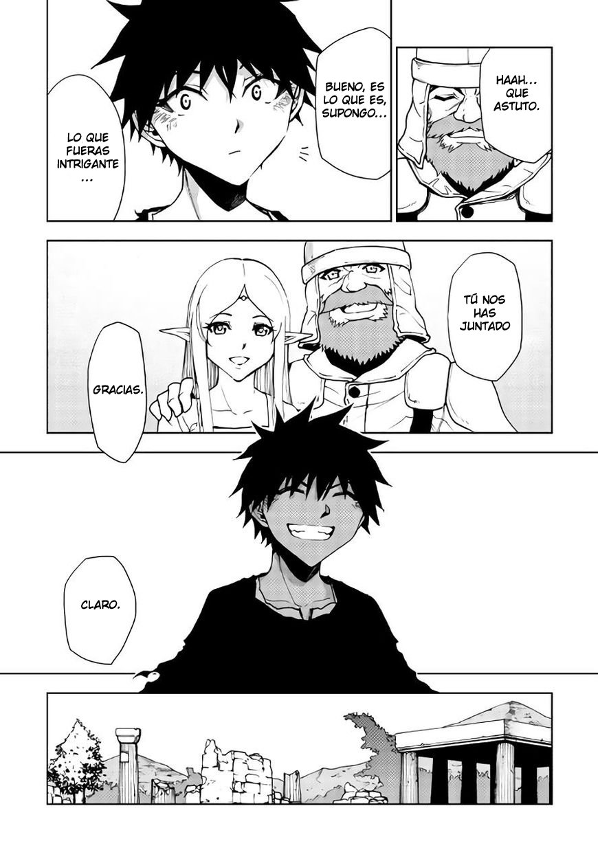 Read Dungeon Seeker ES Manga Online