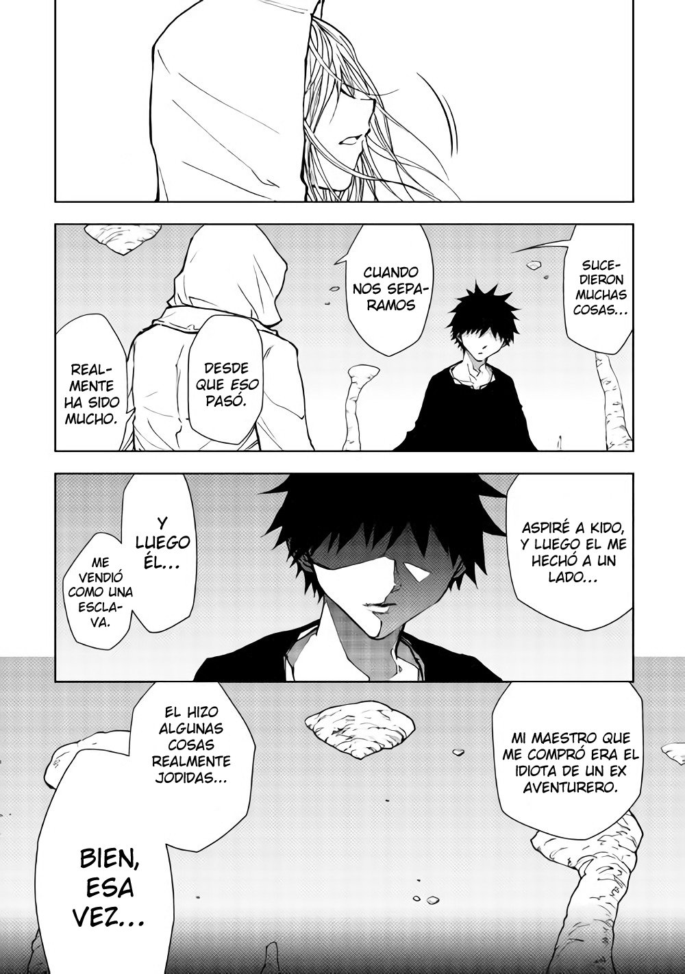 Read Dungeon Seeker ES Manga Online