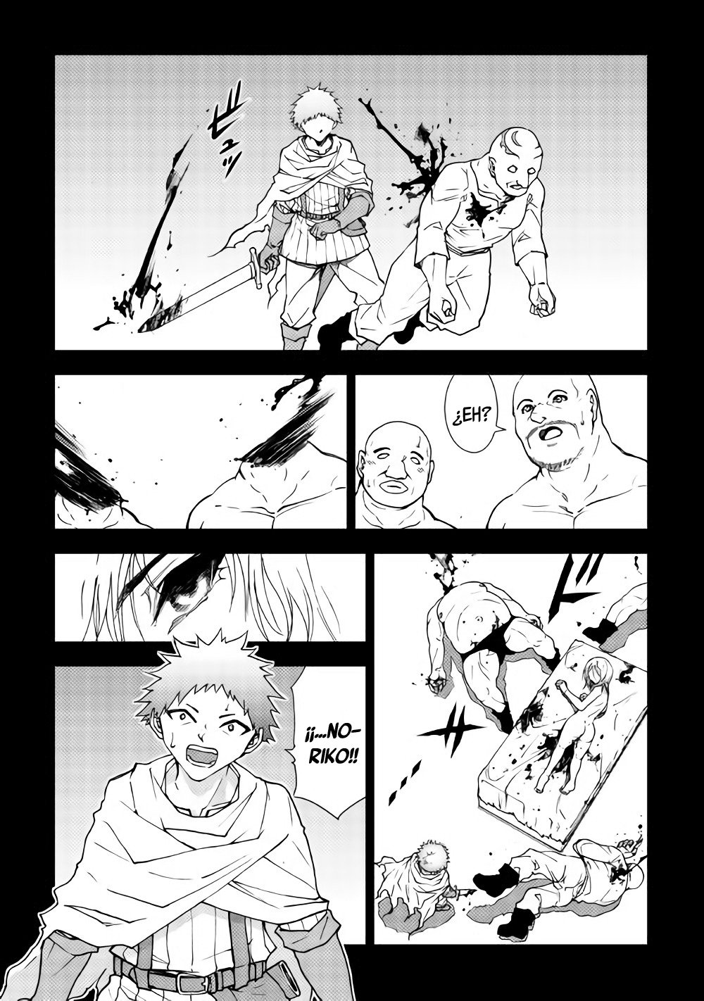 Read Dungeon Seeker ES Manga Online