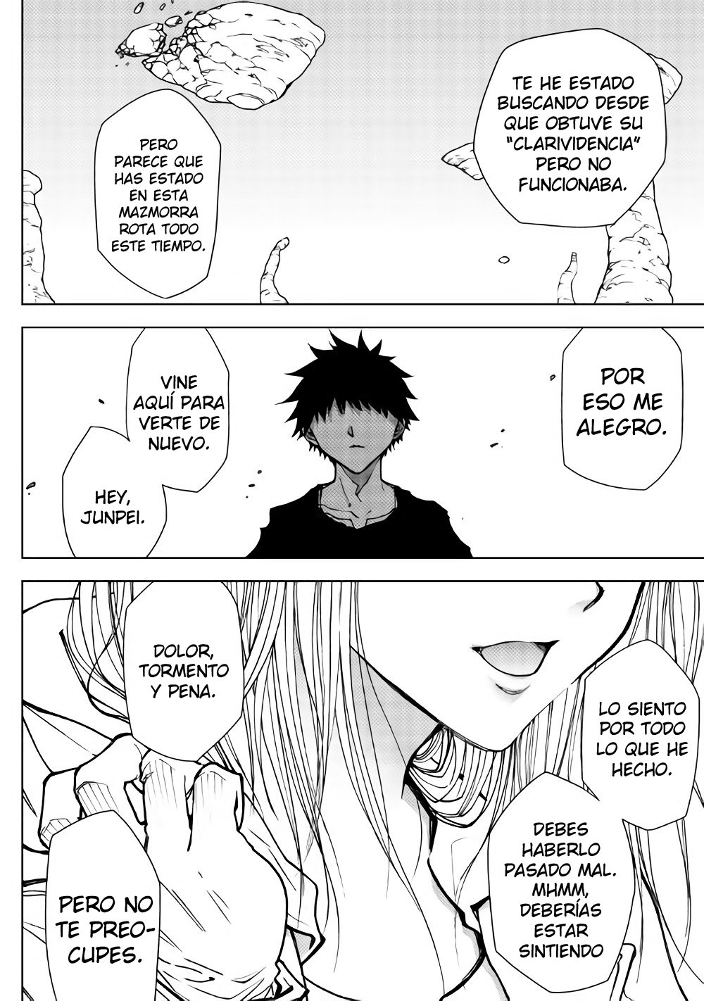 Read Dungeon Seeker ES Manga Online