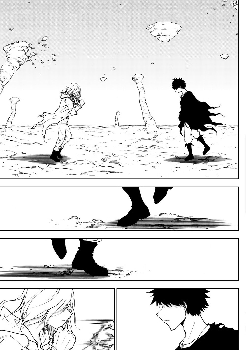Read Dungeon Seeker ES Manga Online