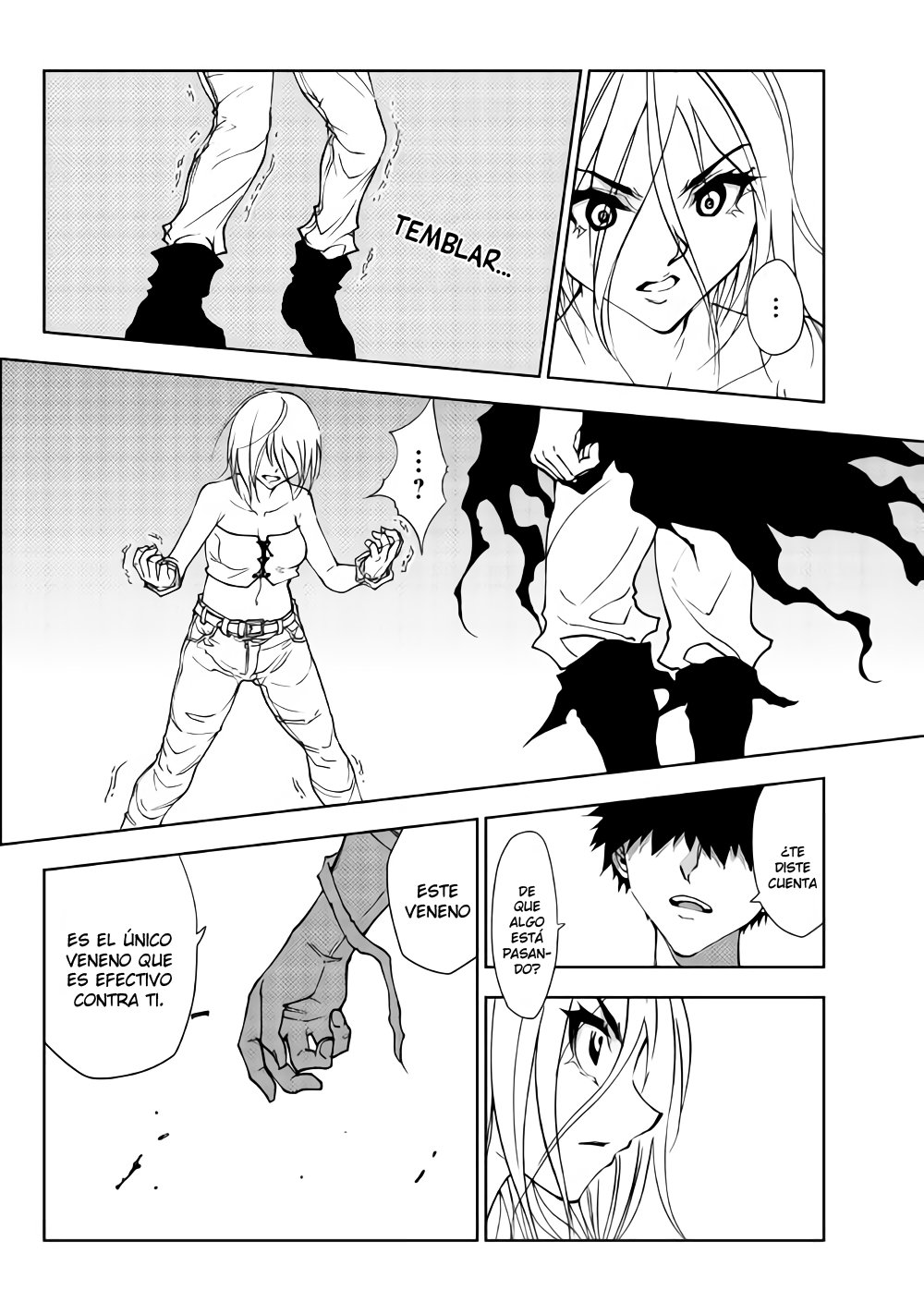 Read Dungeon Seeker ES Manga Online