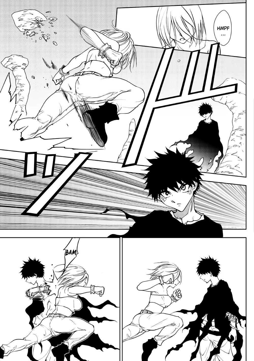 Read Dungeon Seeker ES Manga Online