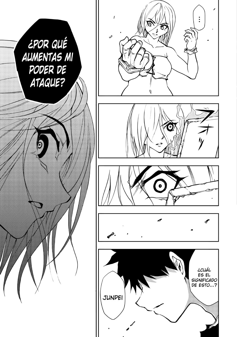 Read Dungeon Seeker ES Manga Online