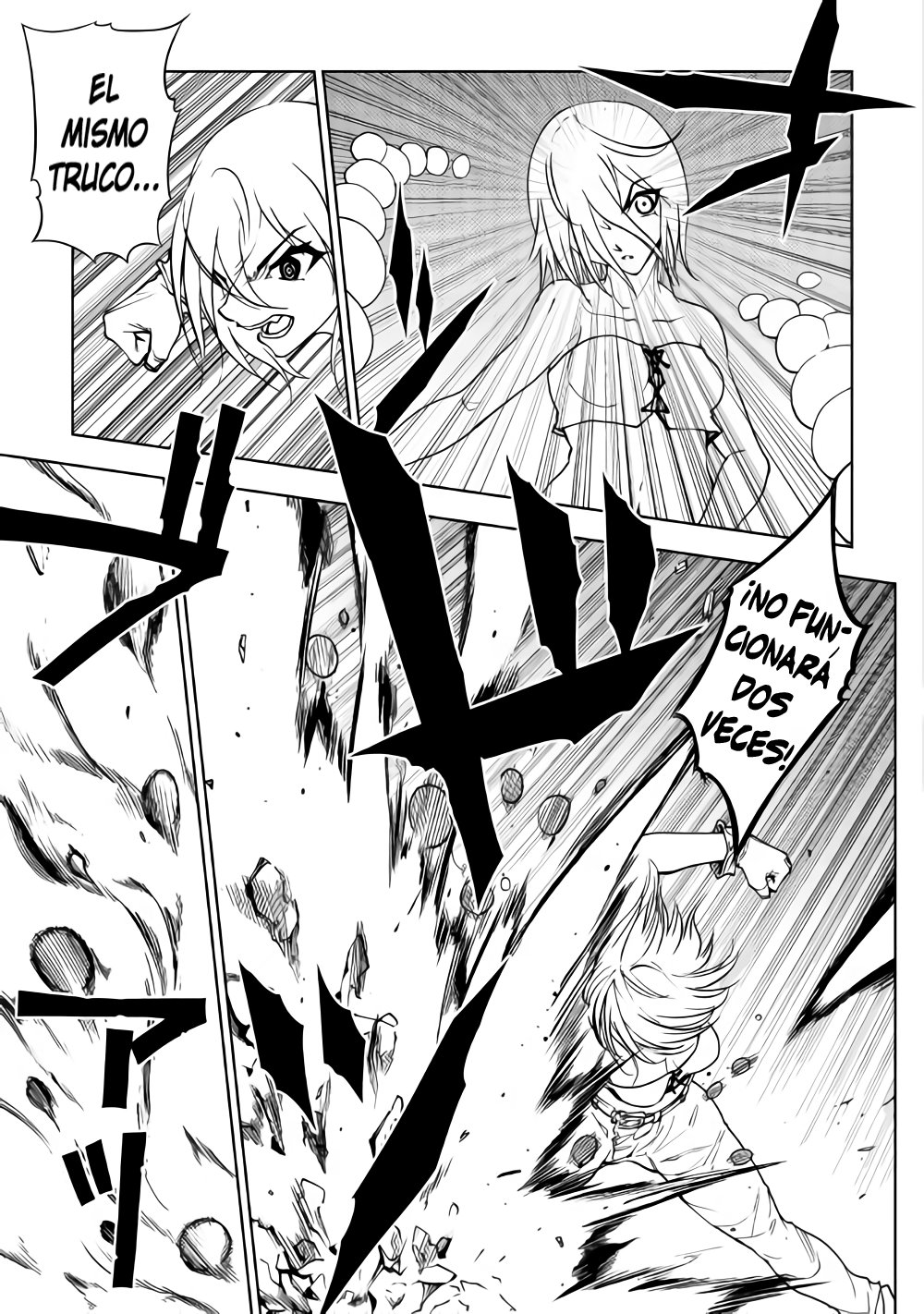 Read Dungeon Seeker ES Manga Online