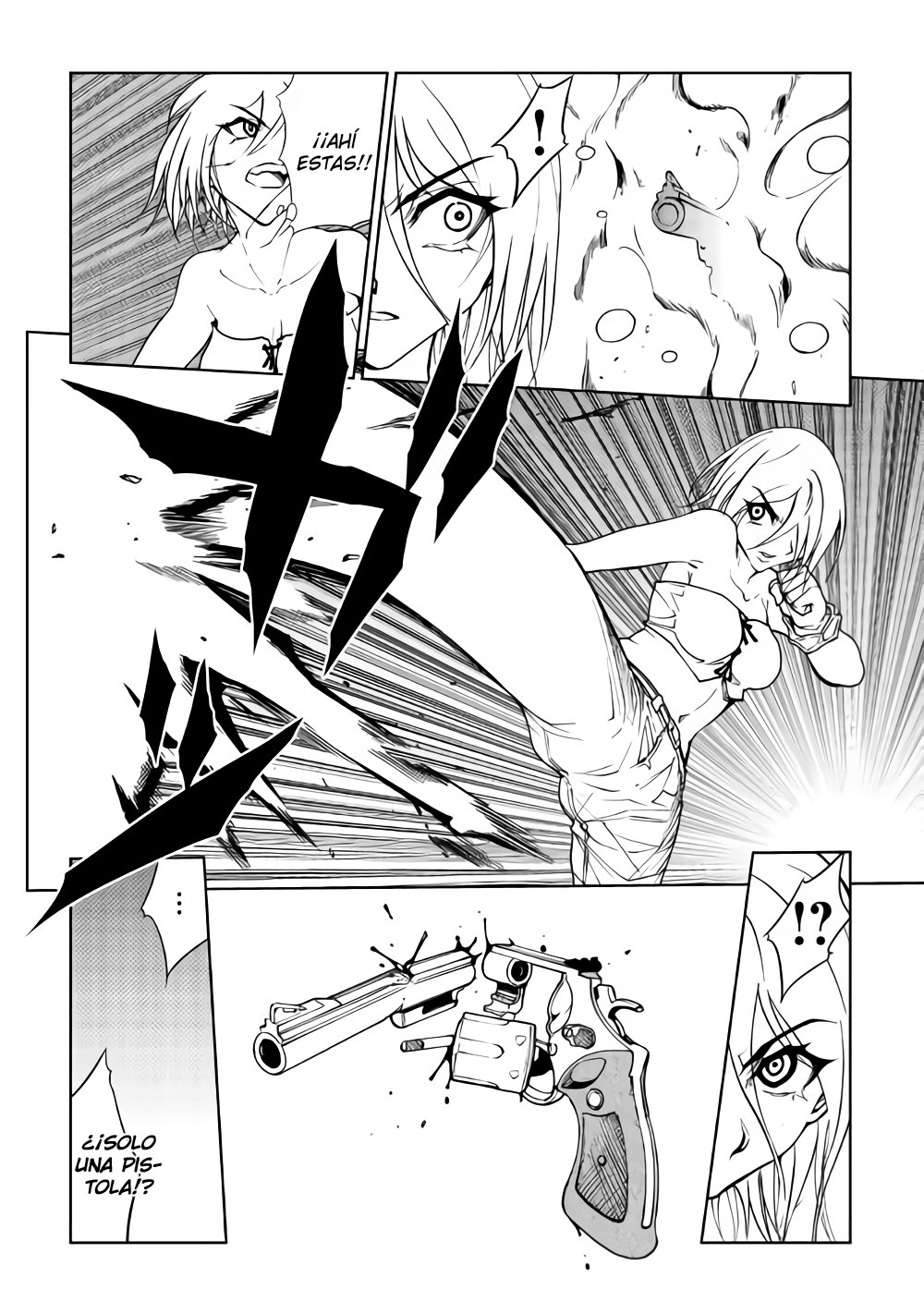 Read Dungeon Seeker ES Manga Online