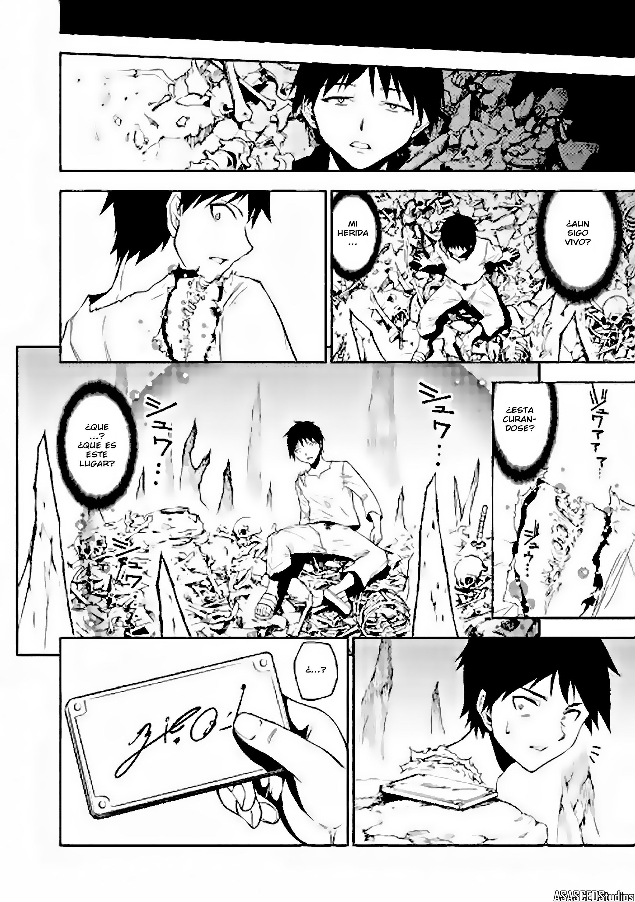 Read Dungeon Seeker ES Manga Online