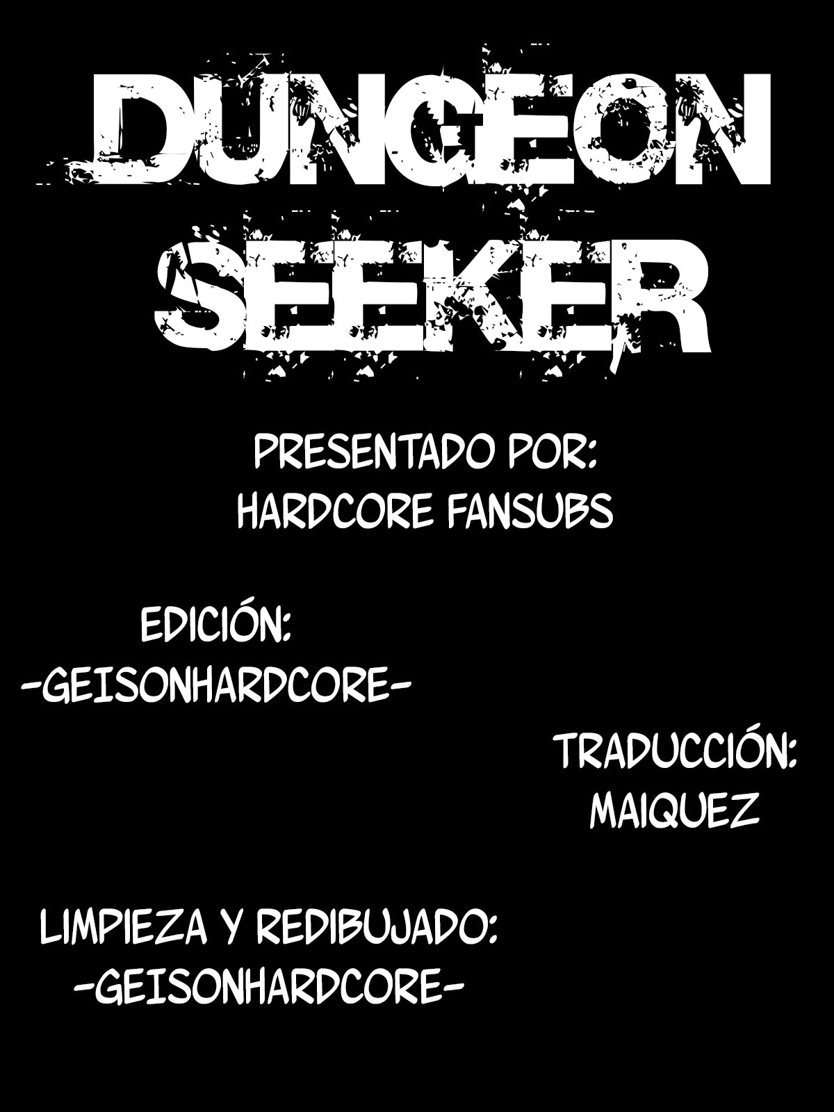 Read Dungeon Seeker ES Manga Online