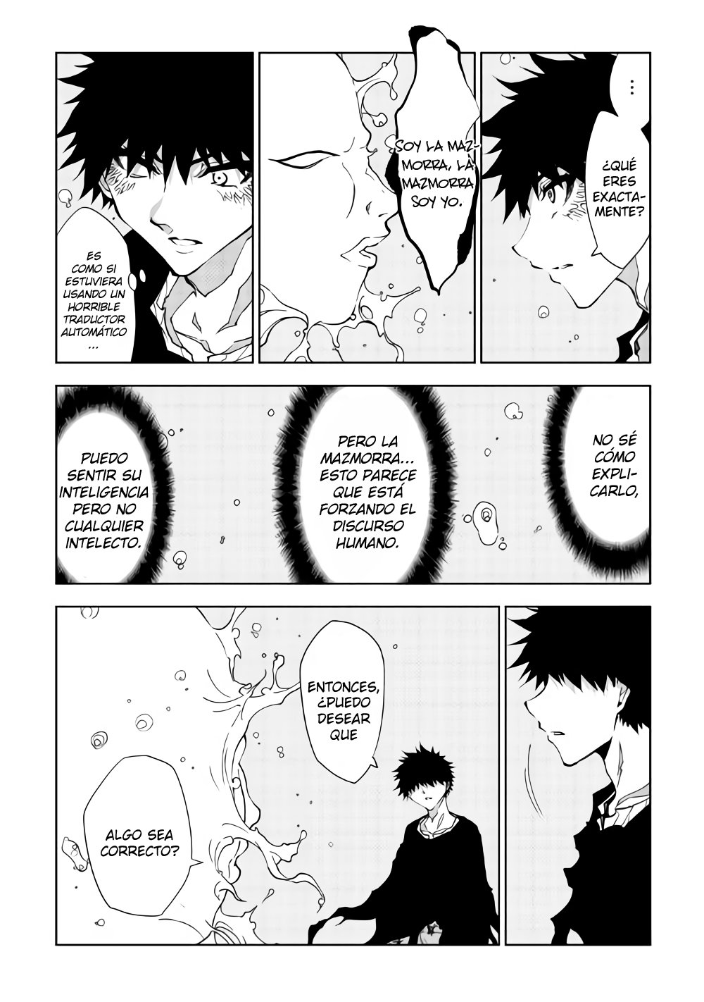 Read Dungeon Seeker ES Manga Online