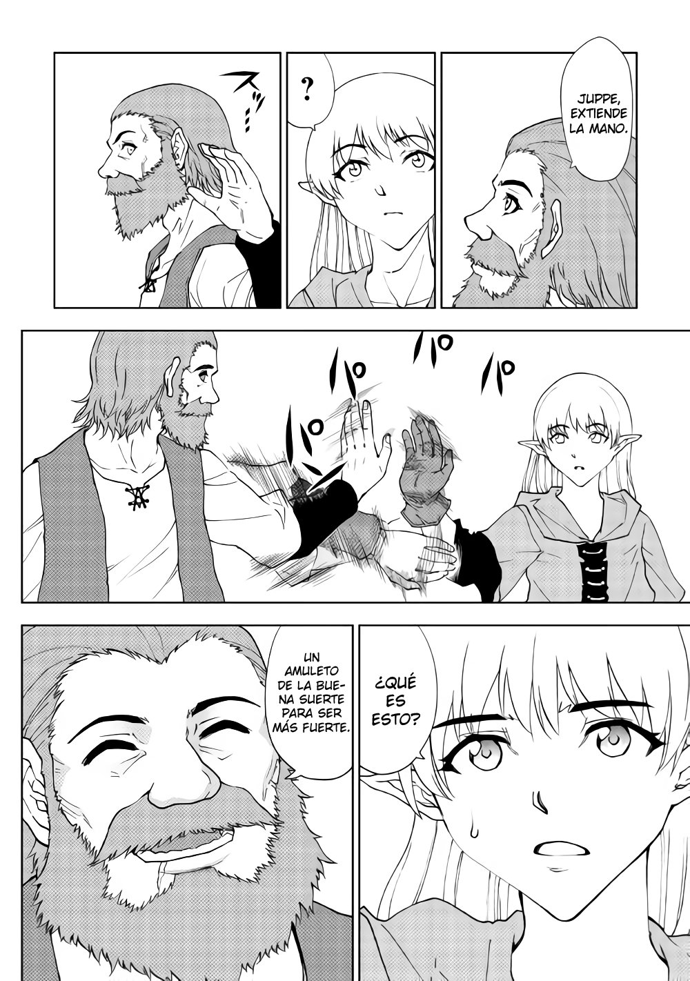 Read Dungeon Seeker ES Manga Online