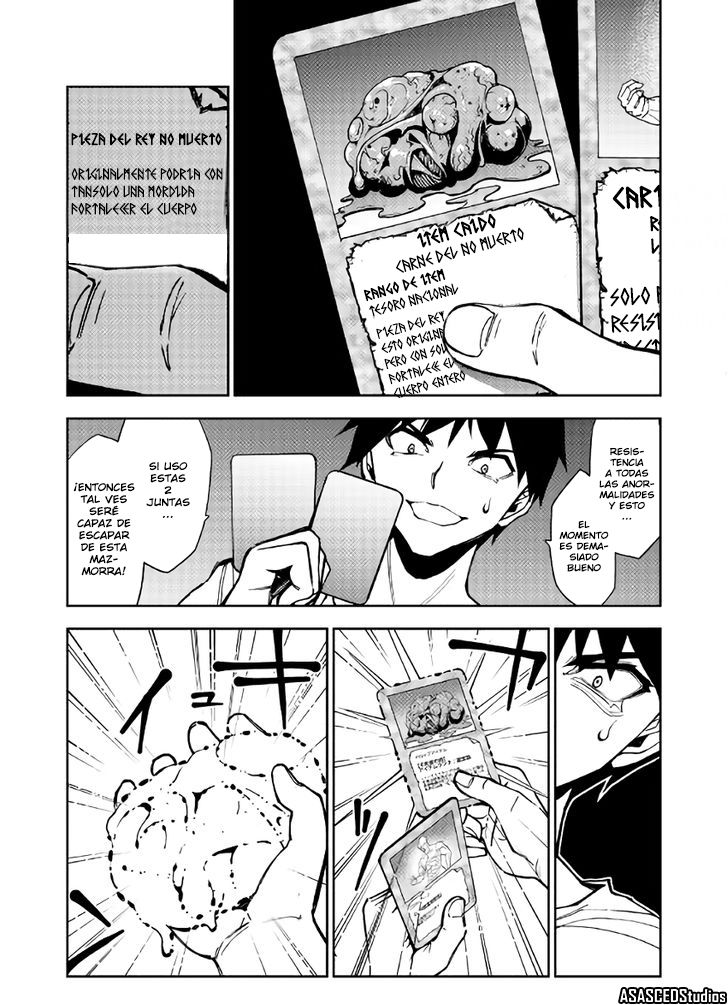 Read Dungeon Seeker ES Manga Online