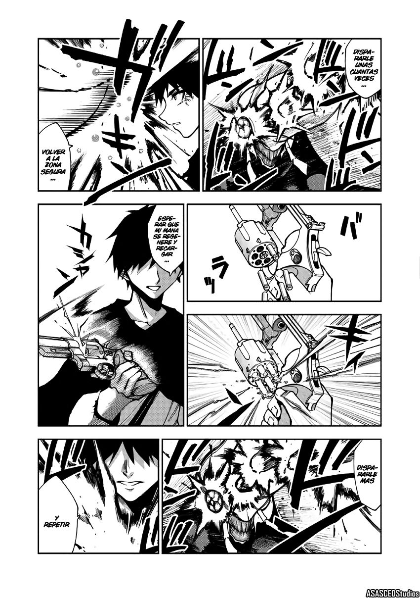 Read Dungeon Seeker ES Manga Online