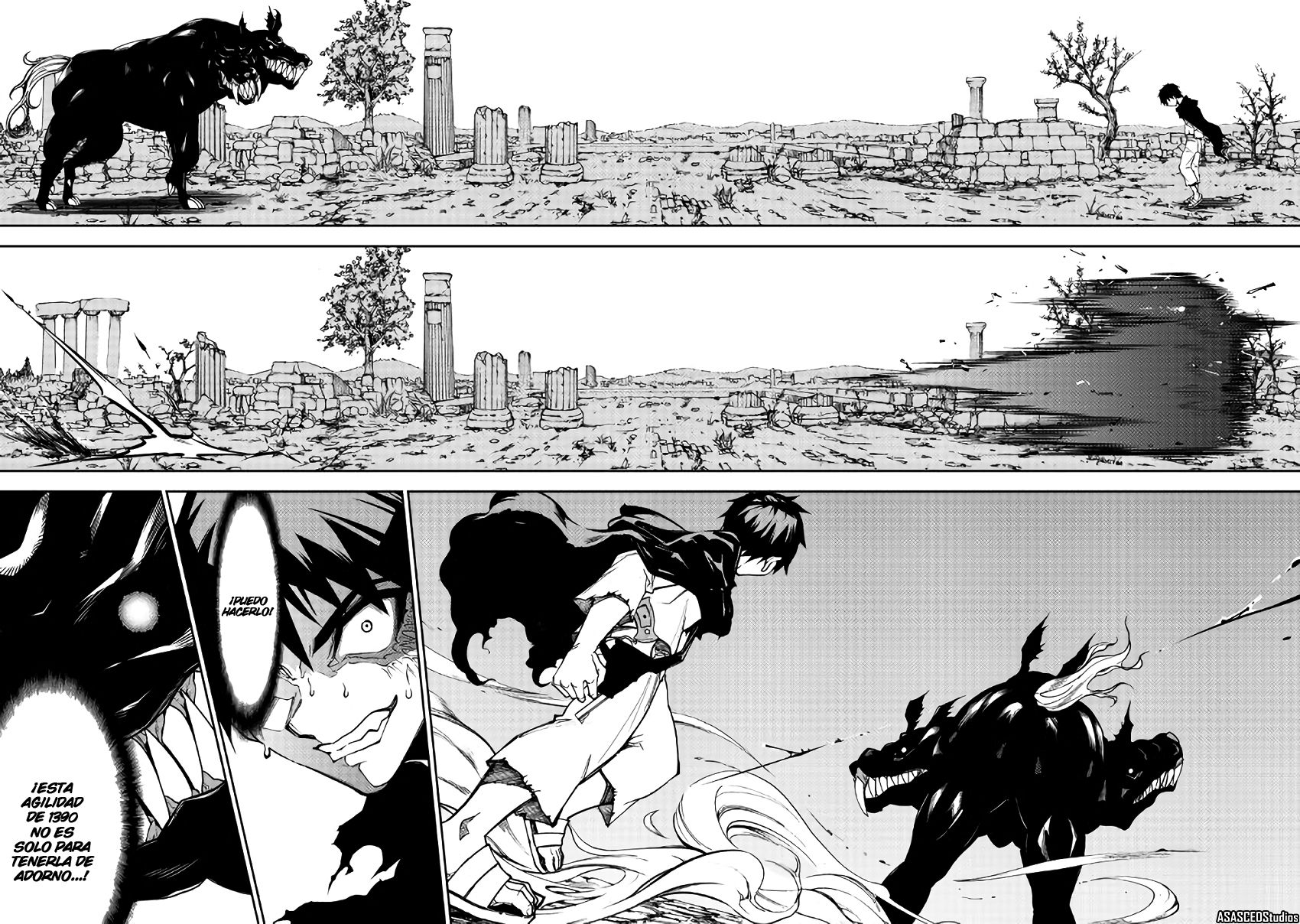 Read Dungeon Seeker ES Manga Online