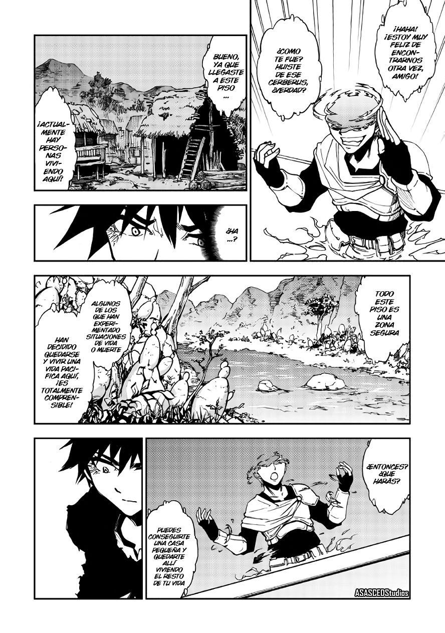 Read Dungeon Seeker ES Manga Online