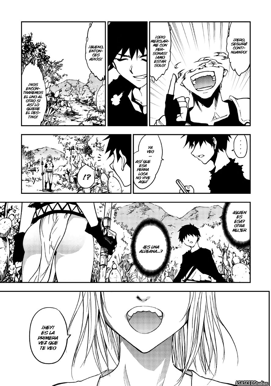 Read Dungeon Seeker ES Manga Online