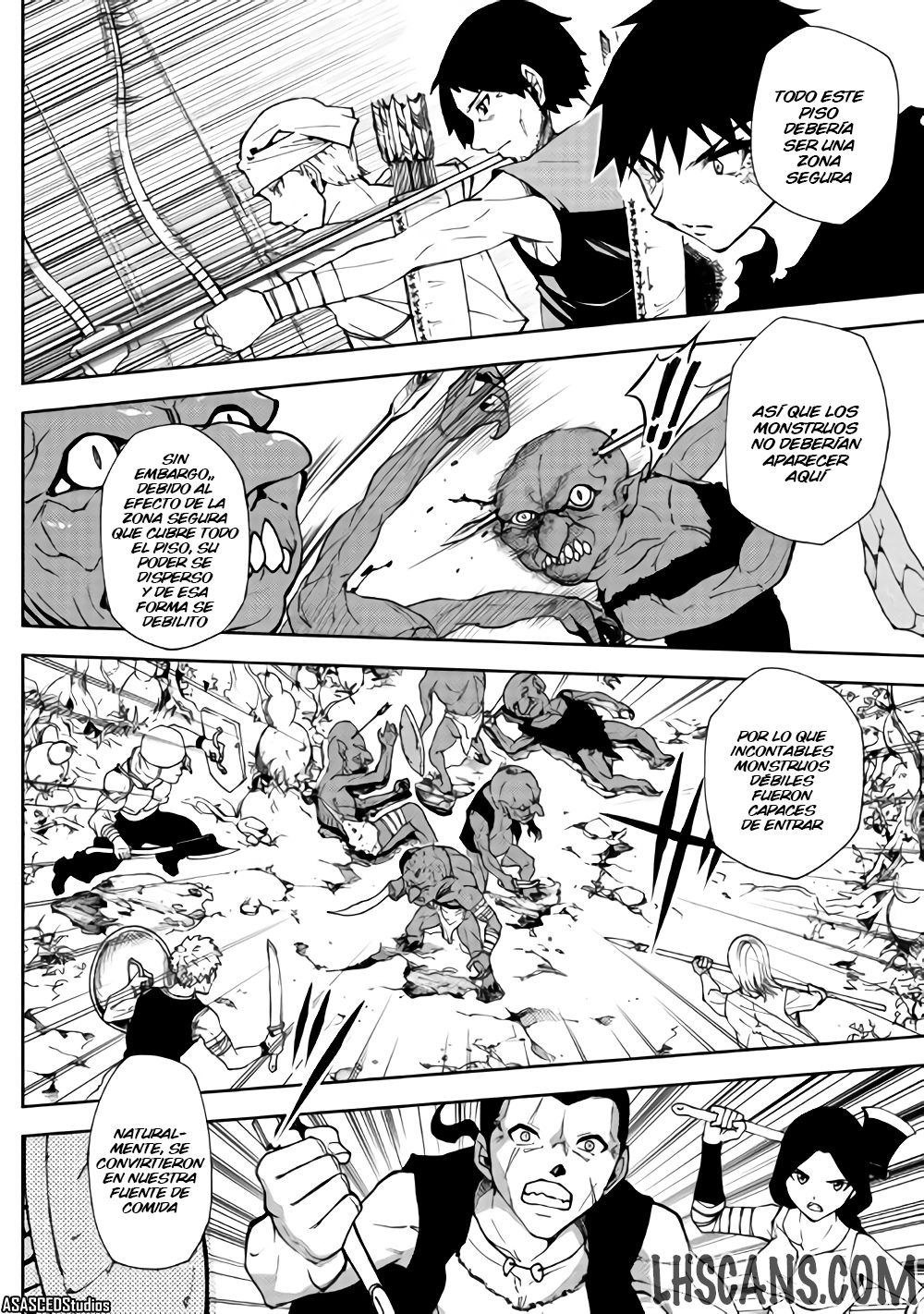 Read Dungeon Seeker ES Manga Online