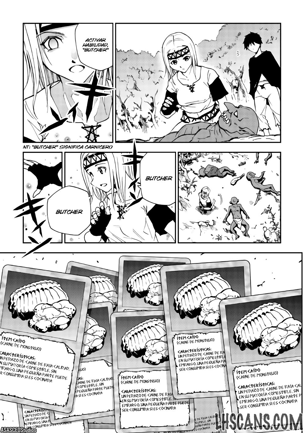 Read Dungeon Seeker ES Manga Online