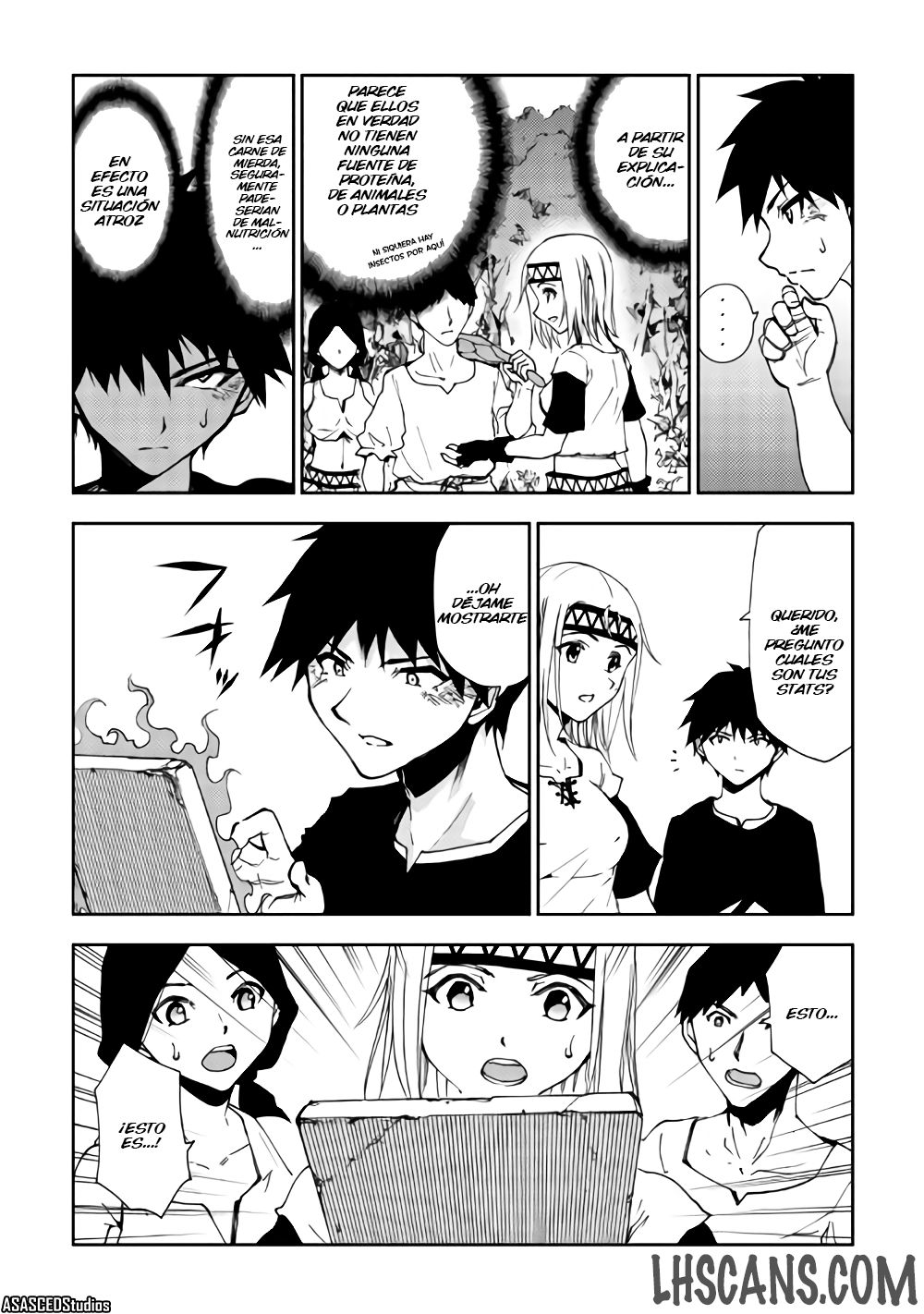 Read Dungeon Seeker ES Manga Online