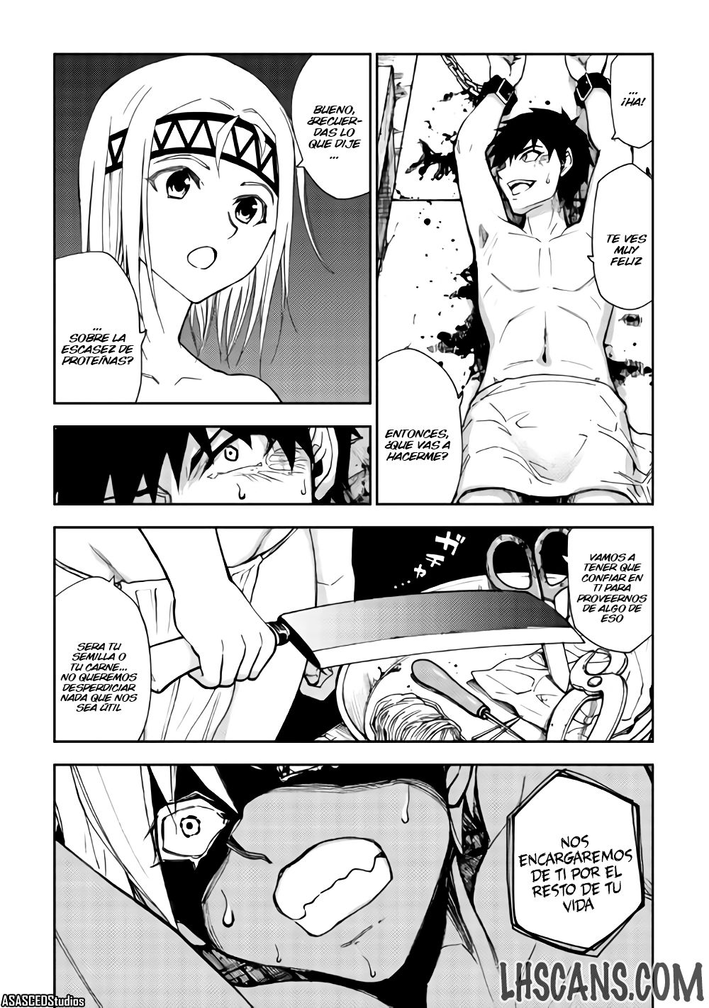 Read Dungeon Seeker ES Manga Online