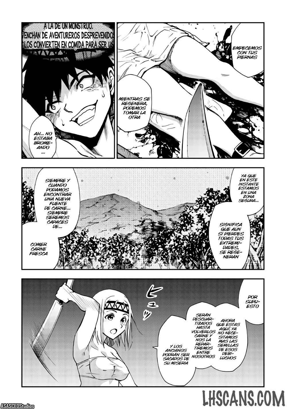 Read Dungeon Seeker ES Manga Online