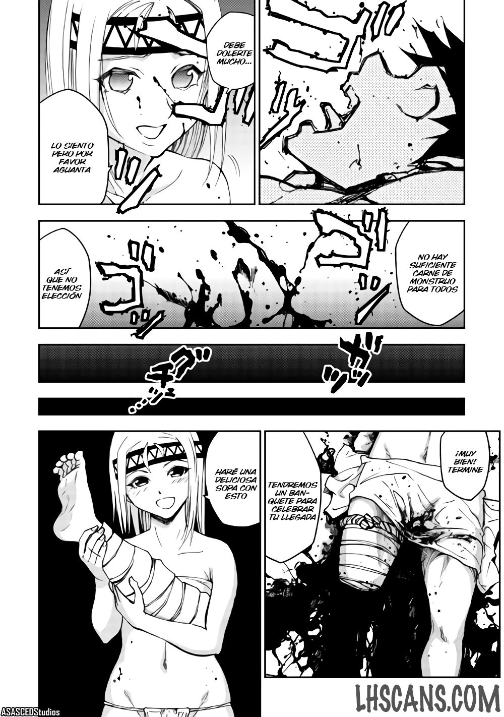 Read Dungeon Seeker ES Manga Online