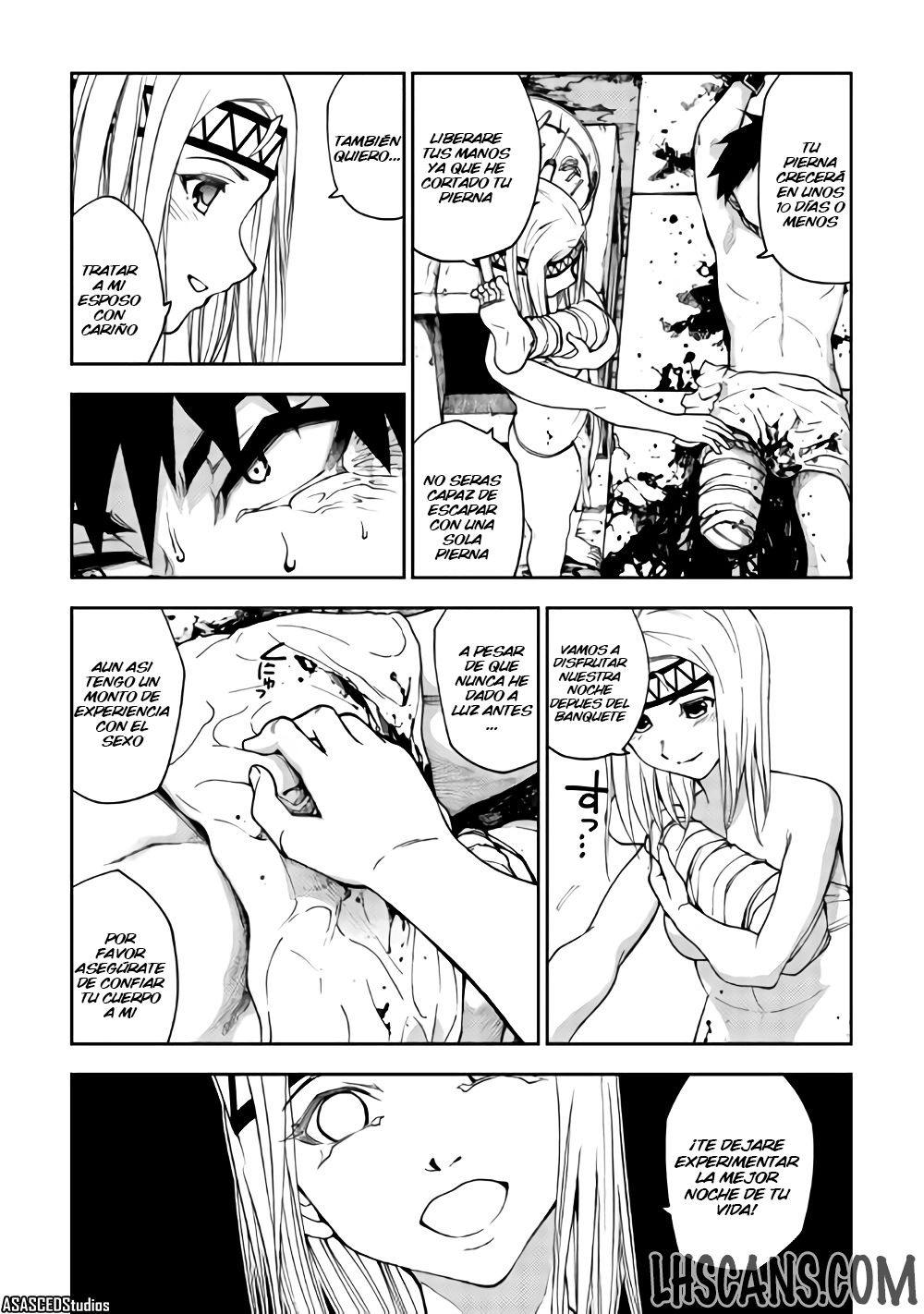 Read Dungeon Seeker ES Manga Online