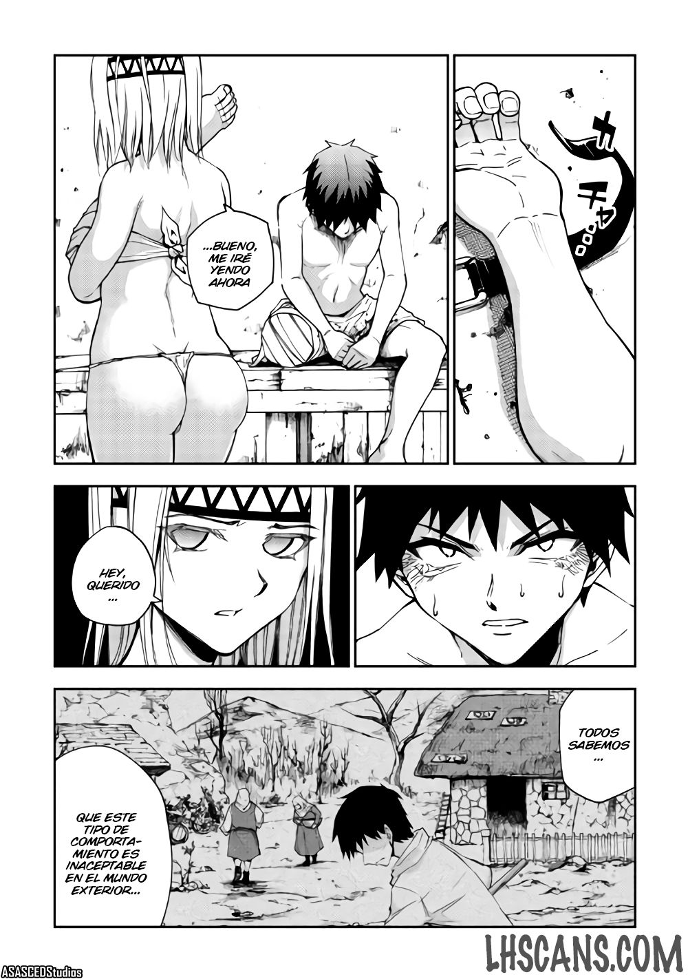 Read Dungeon Seeker ES Manga Online