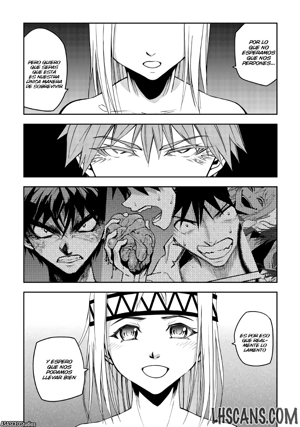 Read Dungeon Seeker ES Manga Online