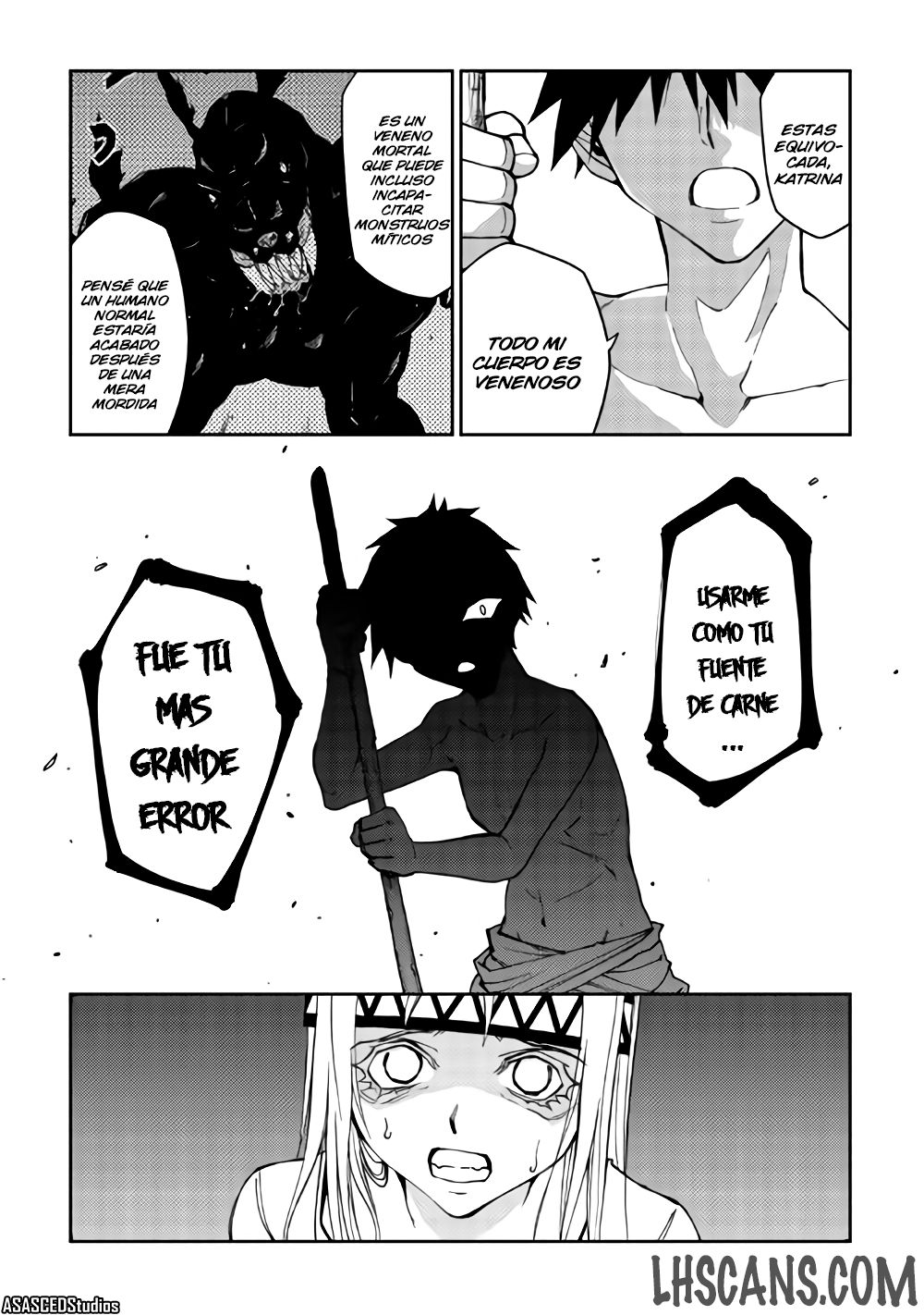 Read Dungeon Seeker ES Manga Online