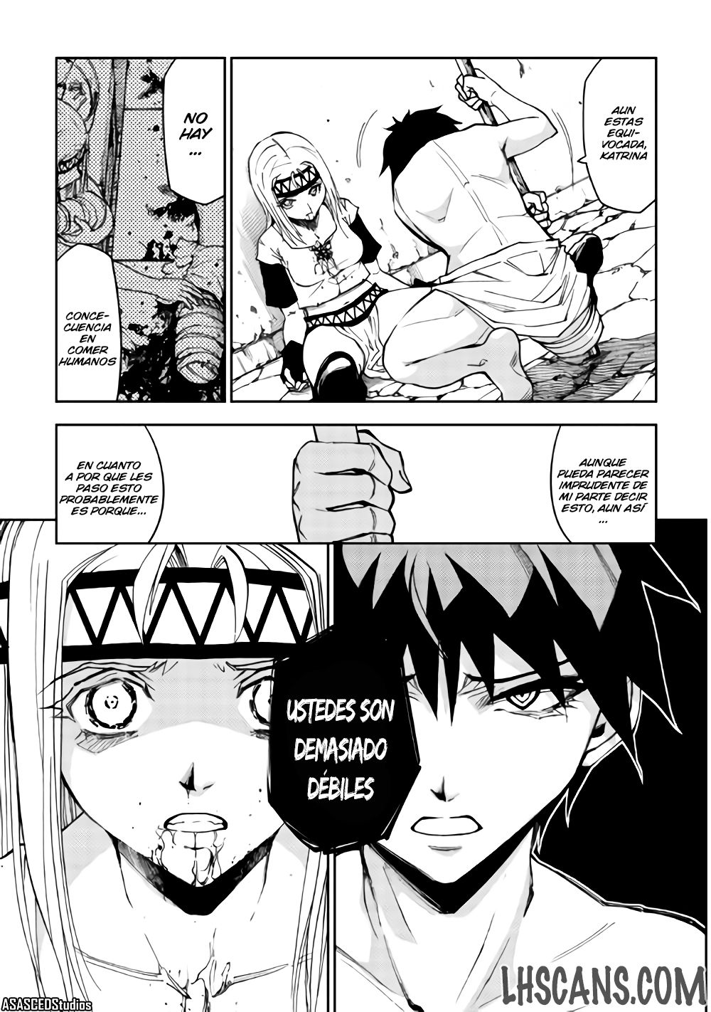 Read Dungeon Seeker ES Manga Online