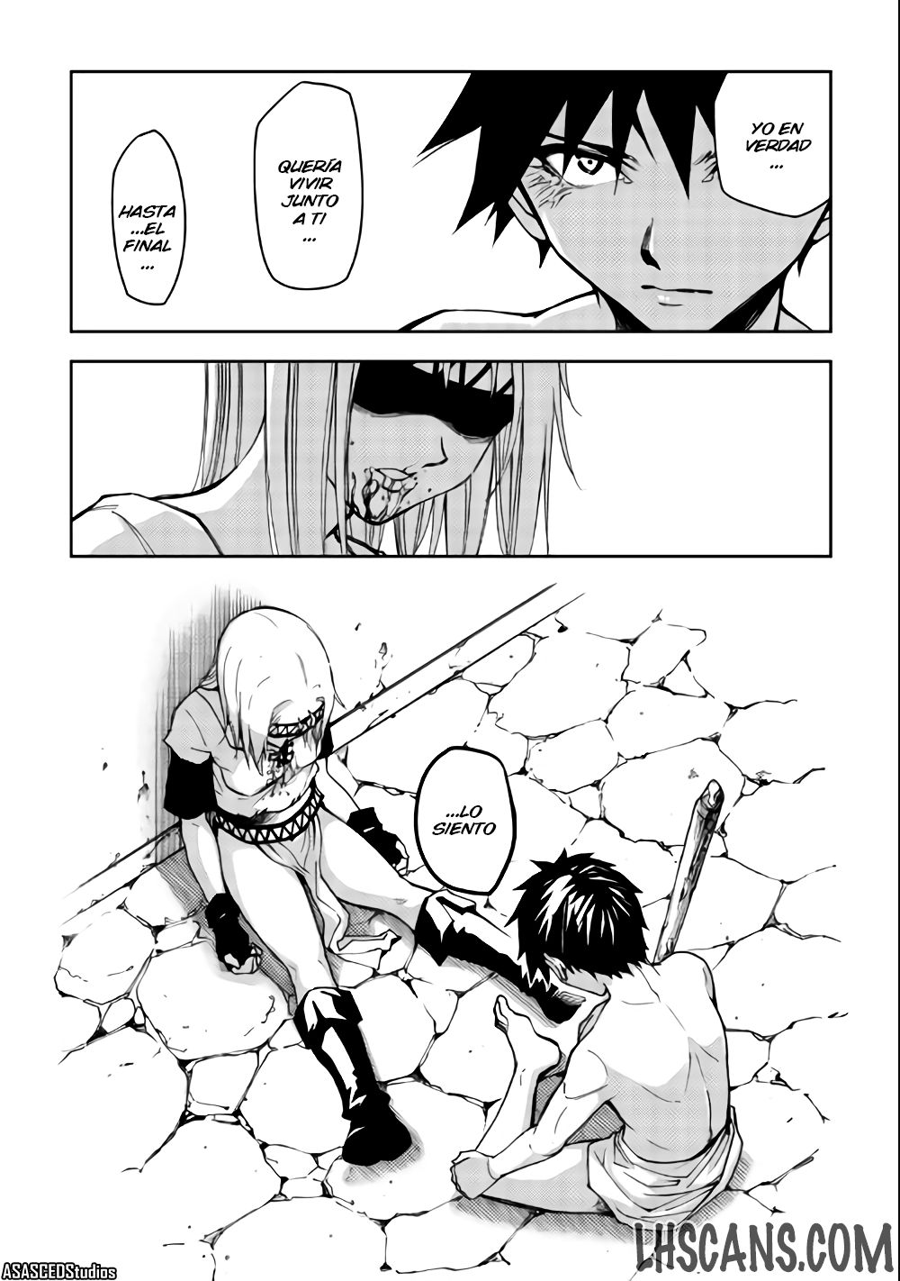 Read Dungeon Seeker ES Manga Online