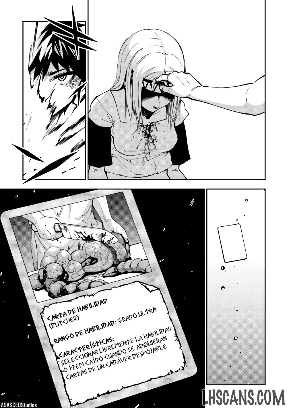 Read Dungeon Seeker ES Manga Online