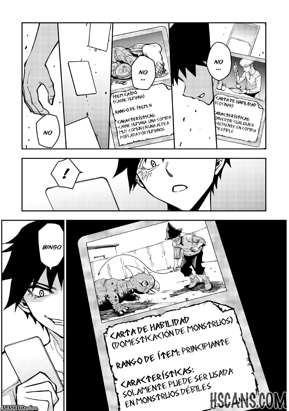 Read Dungeon Seeker ES Manga Online