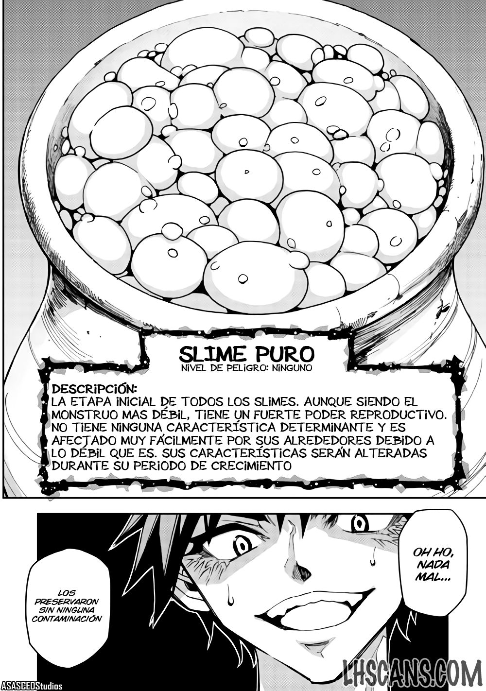Read Dungeon Seeker ES Manga Online