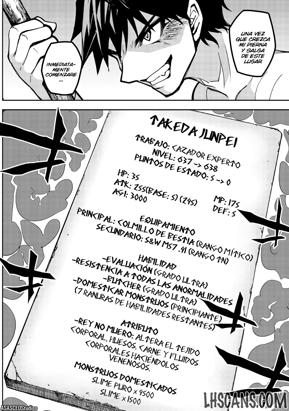 Read Dungeon Seeker ES Manga Online