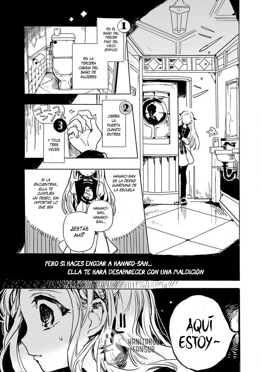 Read El Chico del Baño Hanako-kun ES Manga Online