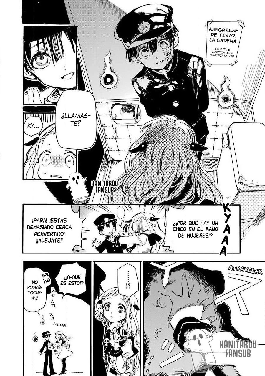 Read El Chico del Baño Hanako-kun ES Manga Online