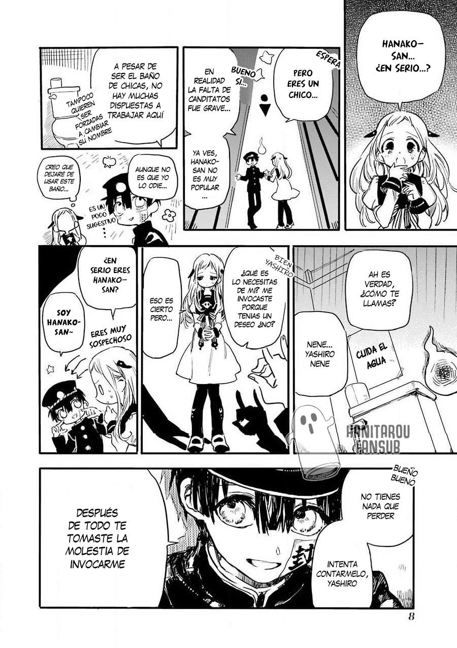 Read El Chico del Baño Hanako-kun ES Manga Online
