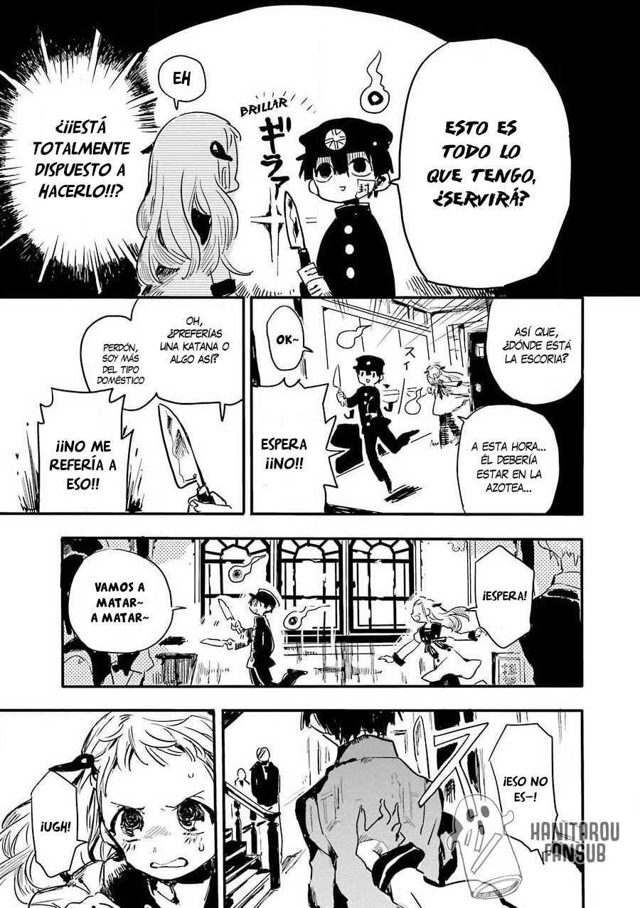 Read El Chico del Baño Hanako-kun ES Manga Online