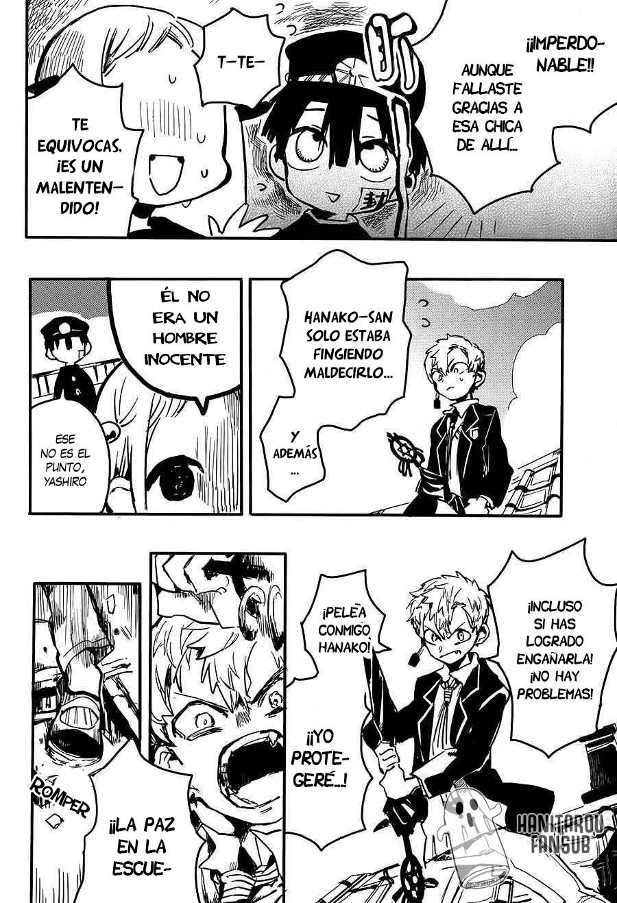 Read El Chico del Baño Hanako-kun ES Manga Online