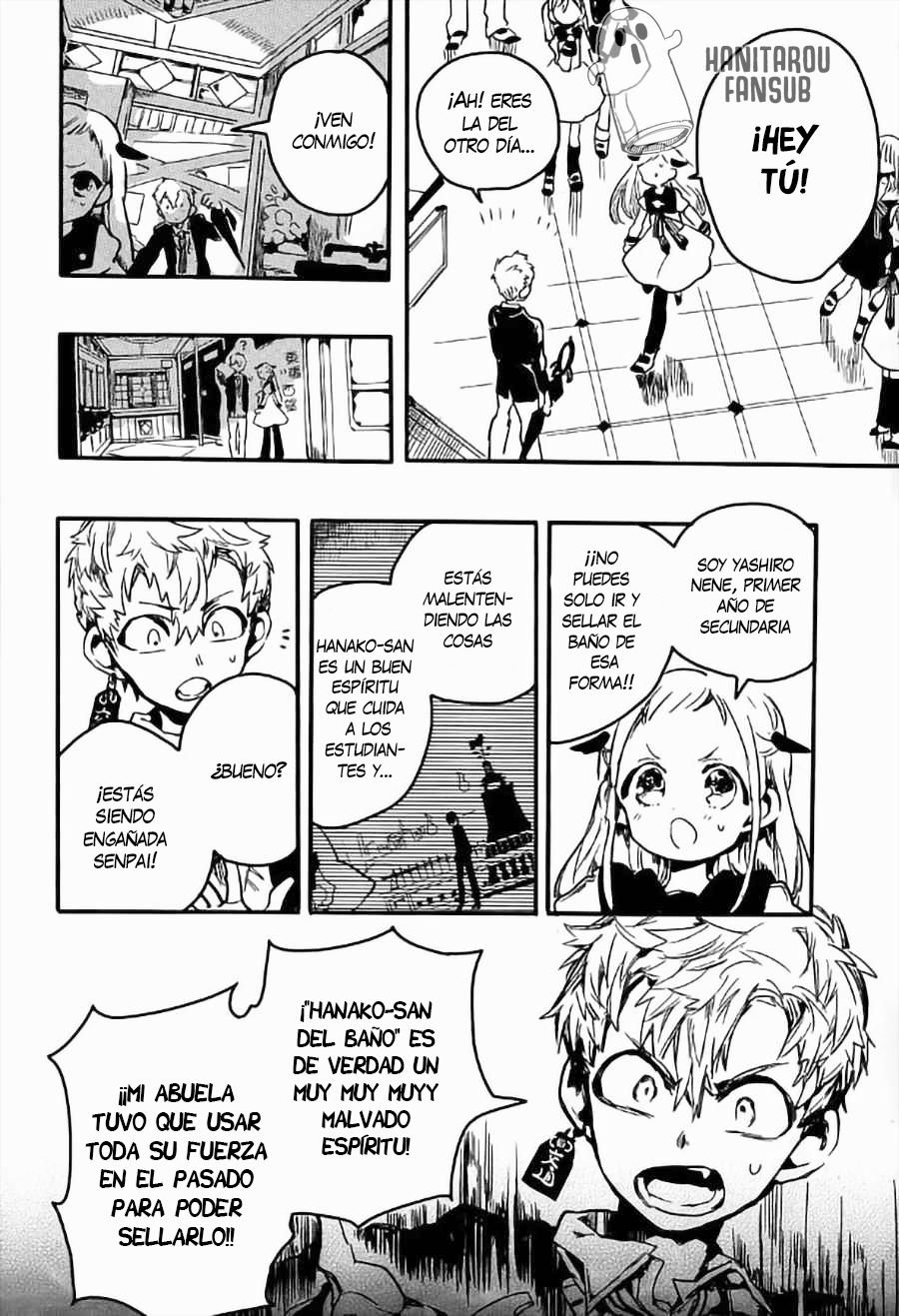 Read El Chico del Baño Hanako-kun ES Manga Online