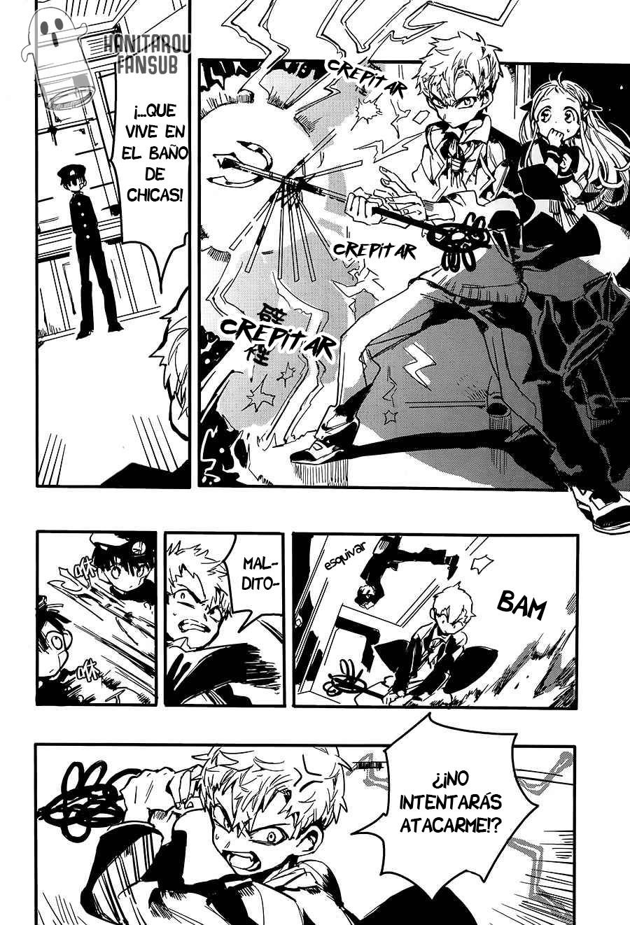 Read El Chico del Baño Hanako-kun ES Manga Online
