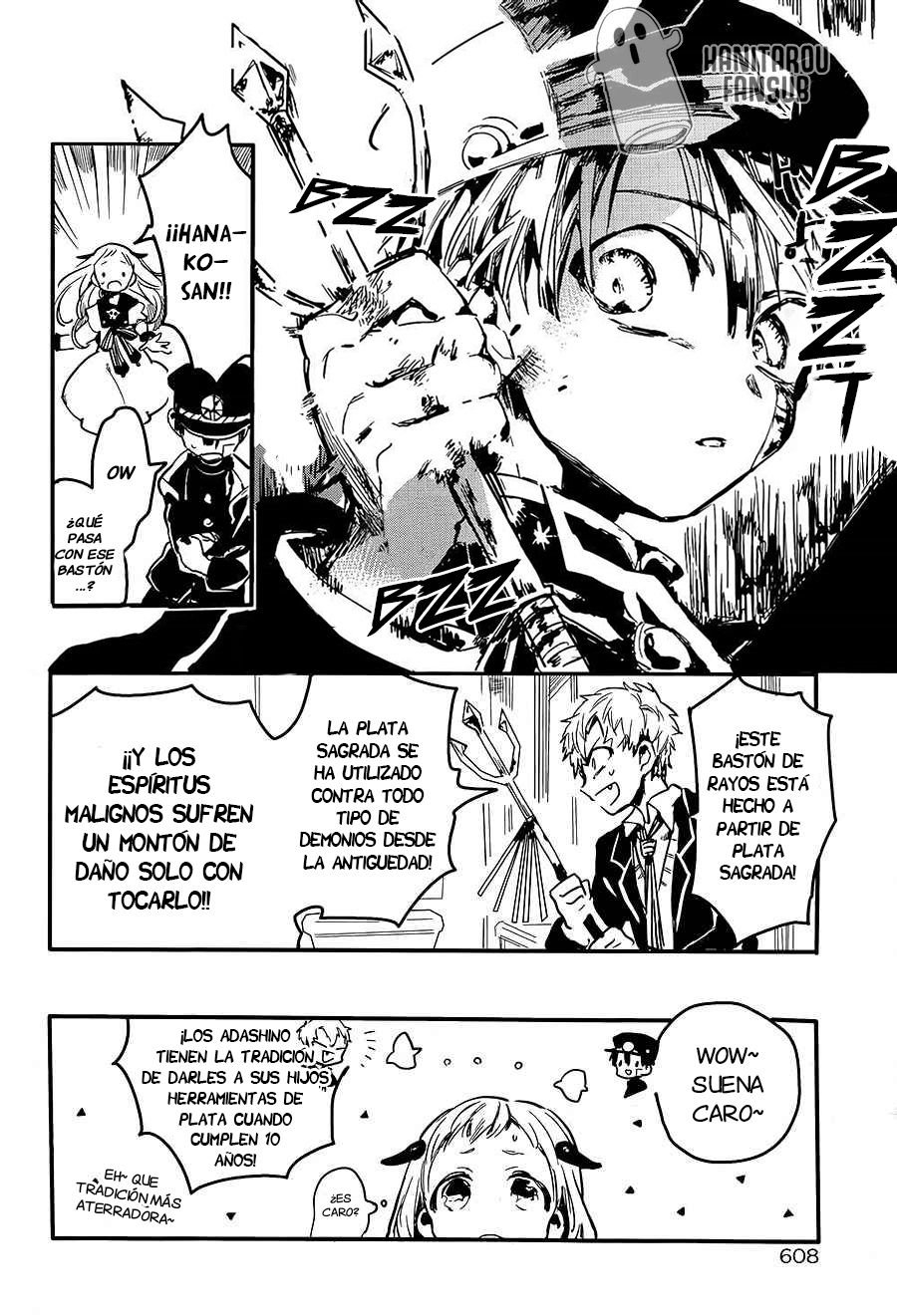Read El Chico del Baño Hanako-kun ES Manga Online