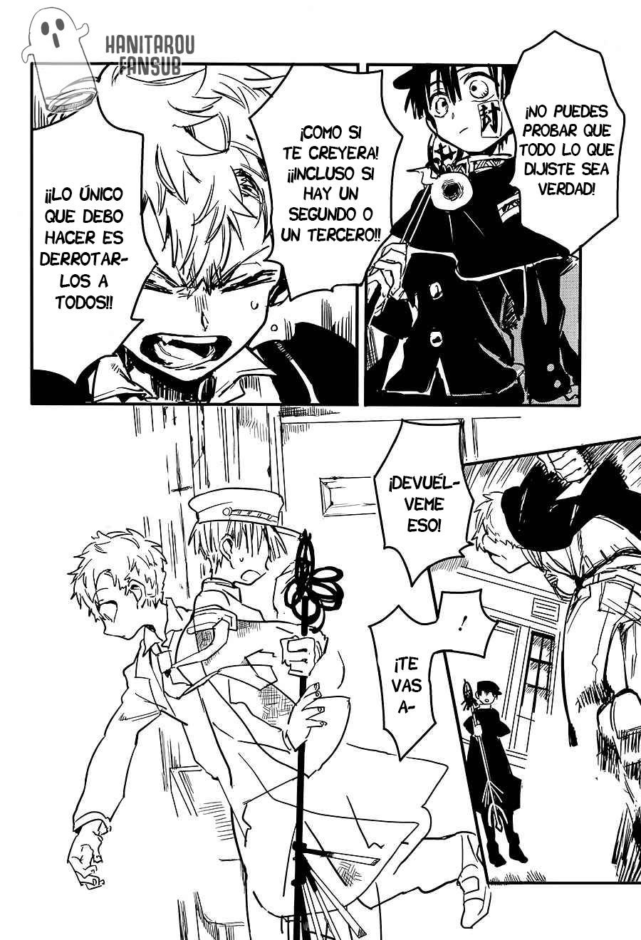 Read El Chico del Baño Hanako-kun ES Manga Online