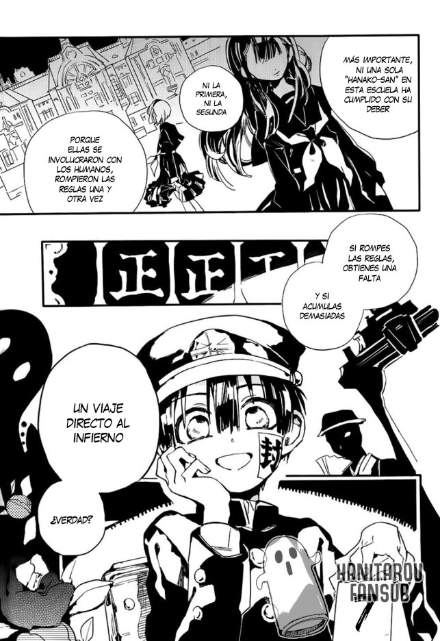 Read El Chico del Baño Hanako-kun ES Manga Online