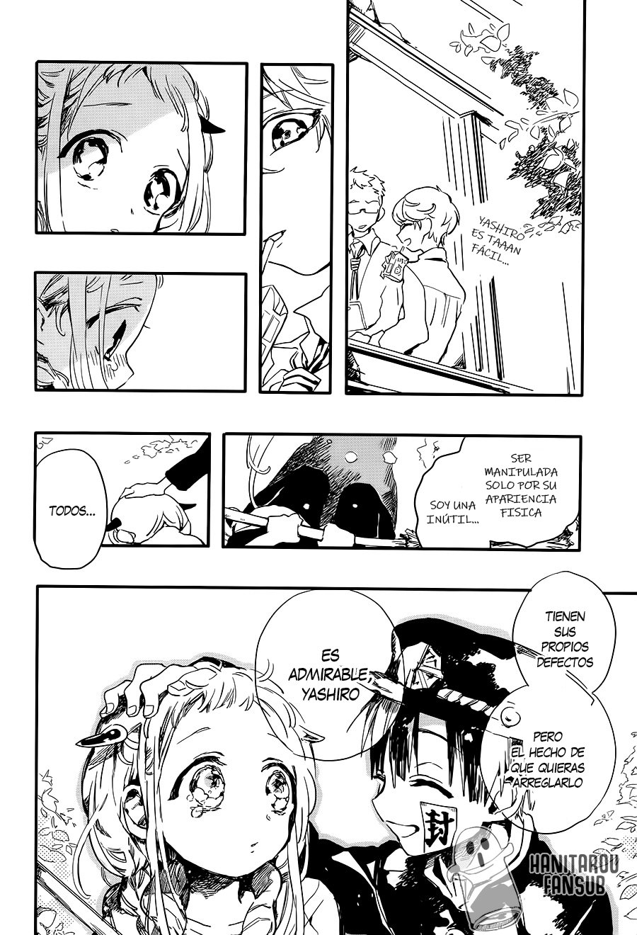 Read El Chico del Baño Hanako-kun ES Manga Online