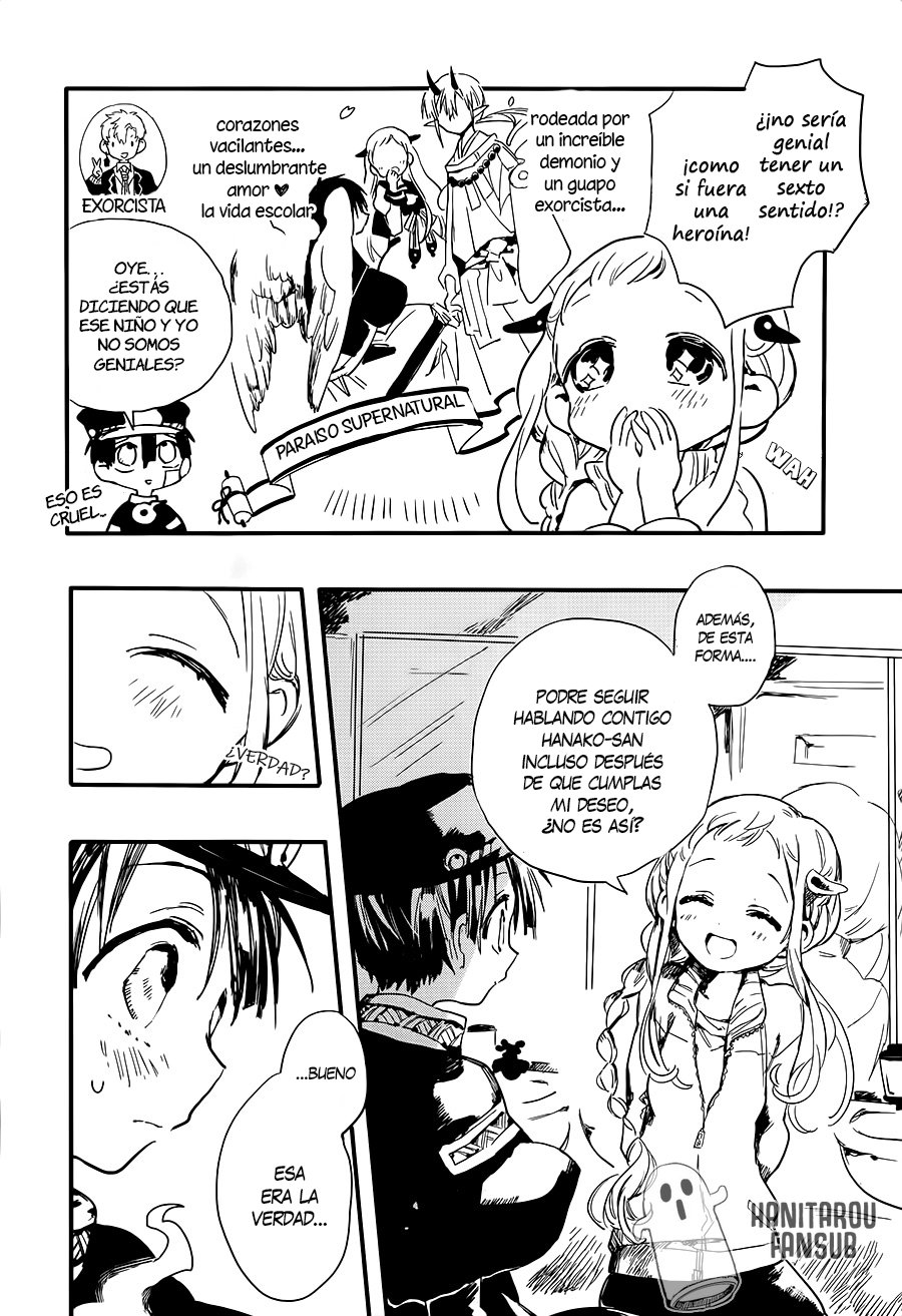 Read El Chico del Baño Hanako-kun ES Manga Online