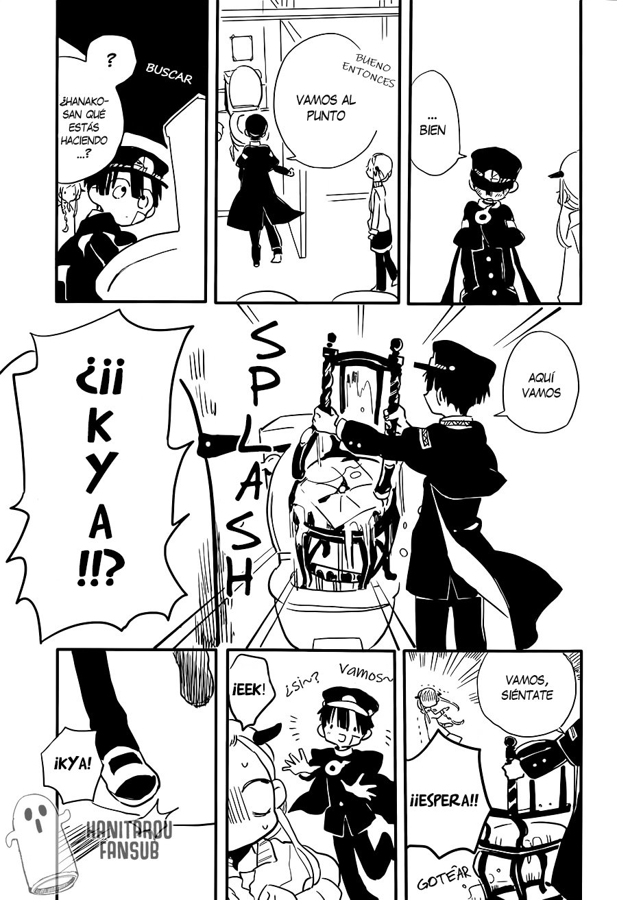 Read El Chico del Baño Hanako-kun ES Manga Online